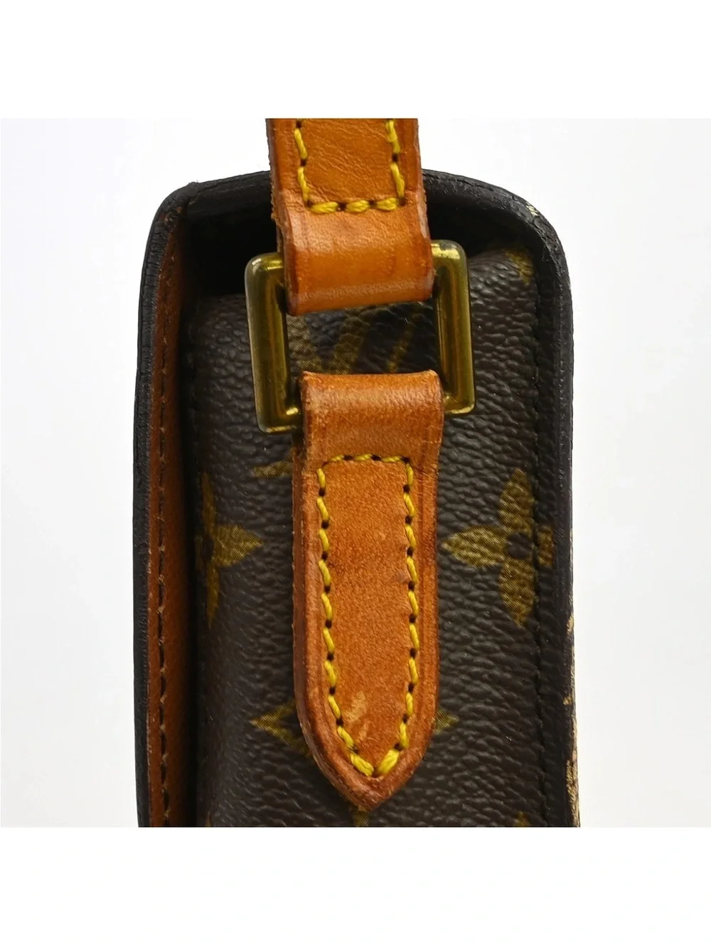 Louis Vuitton Saint Cloud PM Shoulder Bag Monogram M51244 882VI